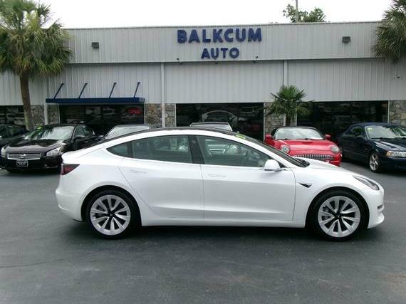 TESLA MODEL 3 2020 5YJ3E1EB6LF589074 image